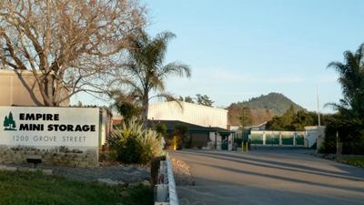 Healdsburg CA Empire Mini Storage